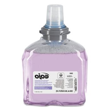 CLEANING AND SANITATION | GOJO Industries 5361-02 1200 mL TFX Luxury Foam Hand Wash Dispenser - Fresh Scent (2/Carton)