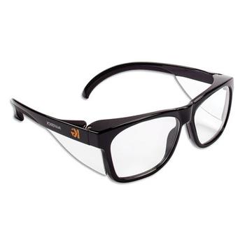 安全眼镜| KleenGuard 49309 Maverick聚碳酸酯框架安全眼镜-黑色(12只/箱)