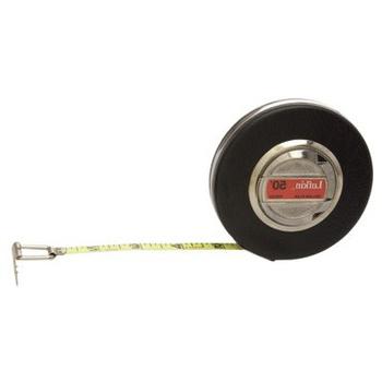 磁带测量| Lufkin HW226 3/8 in. x 100 ft. 黄包旗卷尺