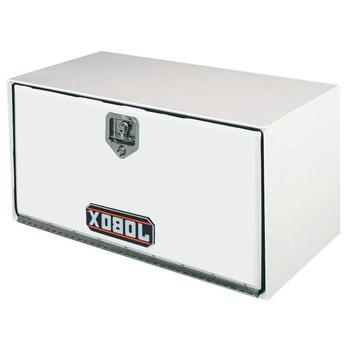 卡车箱| JOBOX 1-001000 24英寸. 长厚钢底箱(白色)